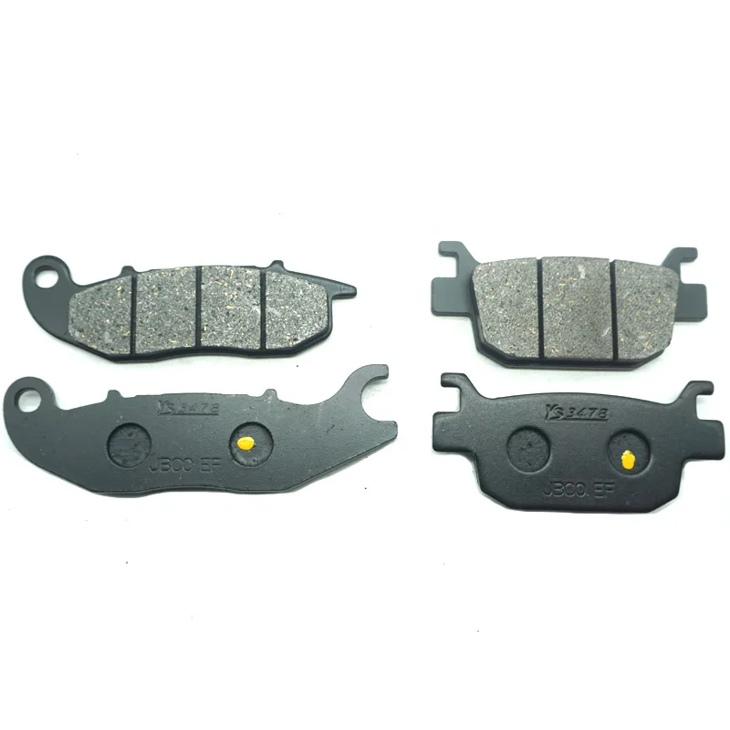 Motorcycle Front Rear Brake Pads For HONDA WW150AM PCX150 2021-2023 WW150AM PCX160(KF-47) 2021-2023 WW 150AM PCX 150 160 KF47