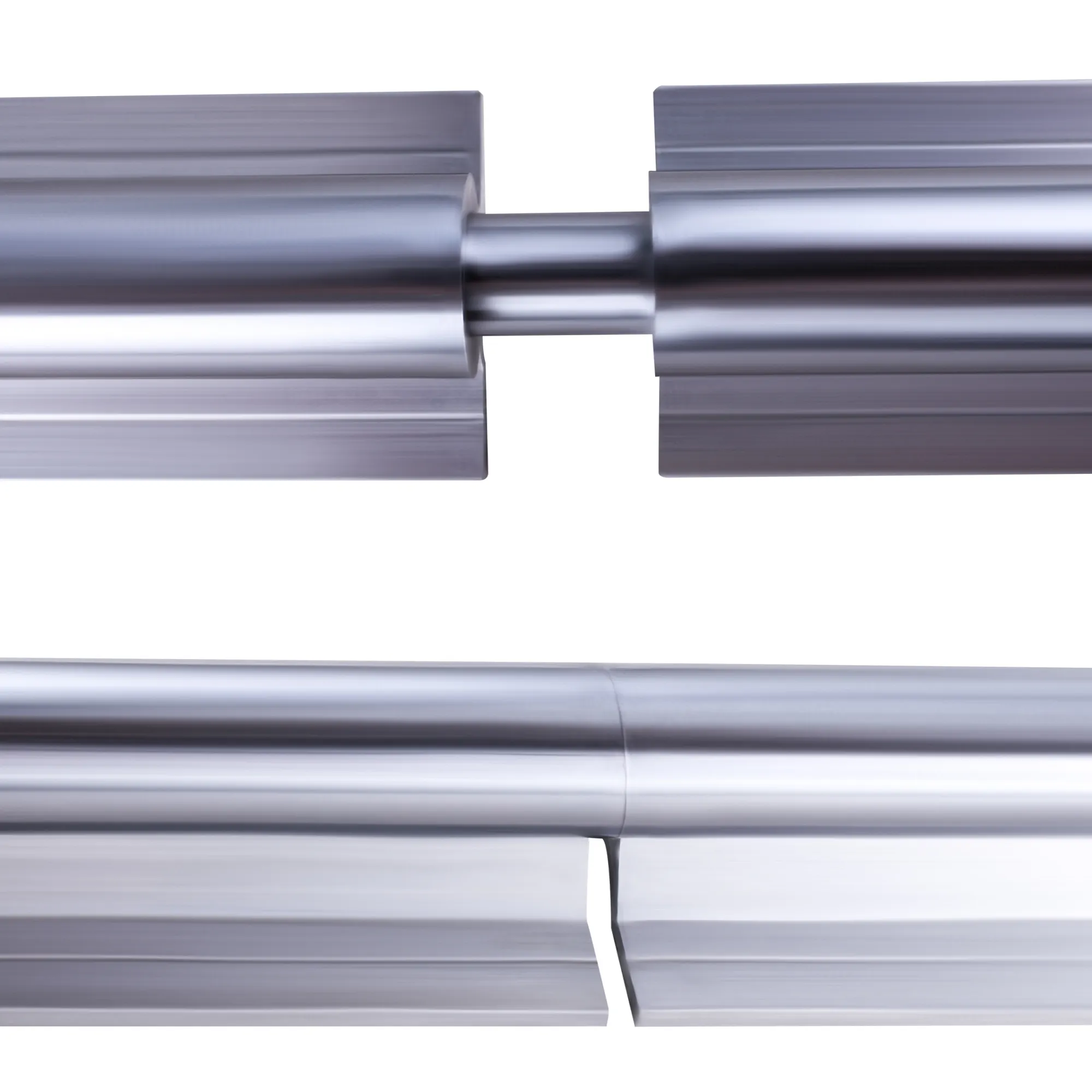 2 مجموعات الربط SBR16 SBR20 دليل خطي abutting مشترك 2500 3000 3500 4000 4500 مللي متر دليل خطي + كتل SBR16/20UU لجزء CNC