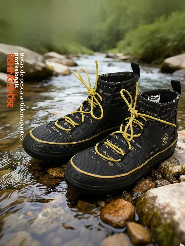 arcwolf-fishing-shoes-breathable-drainage-anti-slip-rocky-shore-fishing-shoes-felt-steel-nail-bottom-wading-stream-shoes