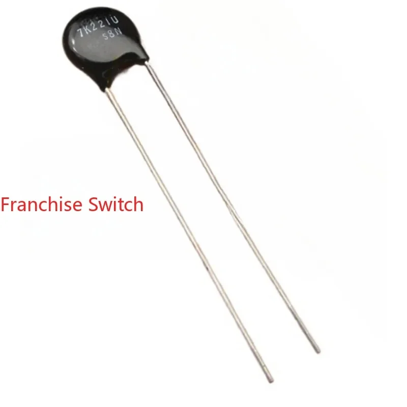 100PCS V7221U Varistor 110V Machine, Generation 7V221K 07221