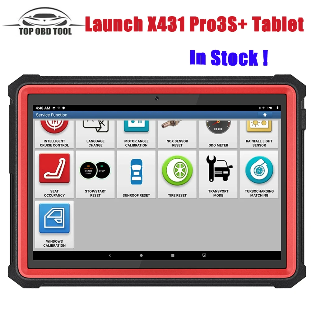 

2024 Launch Tablet X431 Pro3S+ Tablet TB-X605FC Lenovo 10 Inch Tablet X431 V / X431 V+ / X431 Pro3