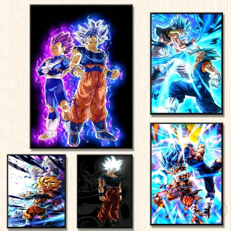 

Dragon Ball Kakarot Canvas Painting Poster Comics Pictures Classic Friends Gifts Living Room Modern Home Prints Hanging