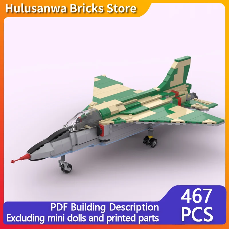 

IAR-93 Military Fighter Jets Model MOC Building Bricks War Equipment Modular Technology Gifts Holiday Assemble Children Toy Suit
