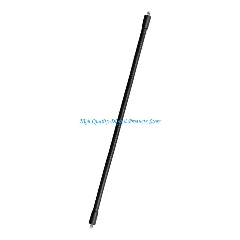 U2JE 1/4 인치 수컷 나사 금속 확장로드로드 gooseneck 팔 카메라 확장 호스