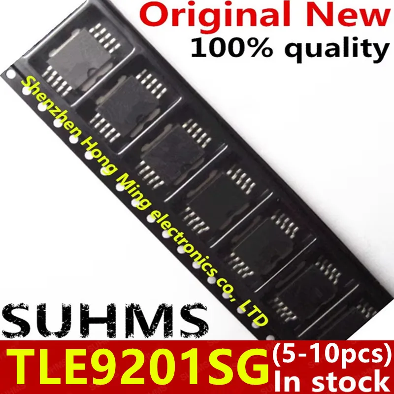 (5-10piece) 100% New TLE9201SG TLE9201 HSOP-12