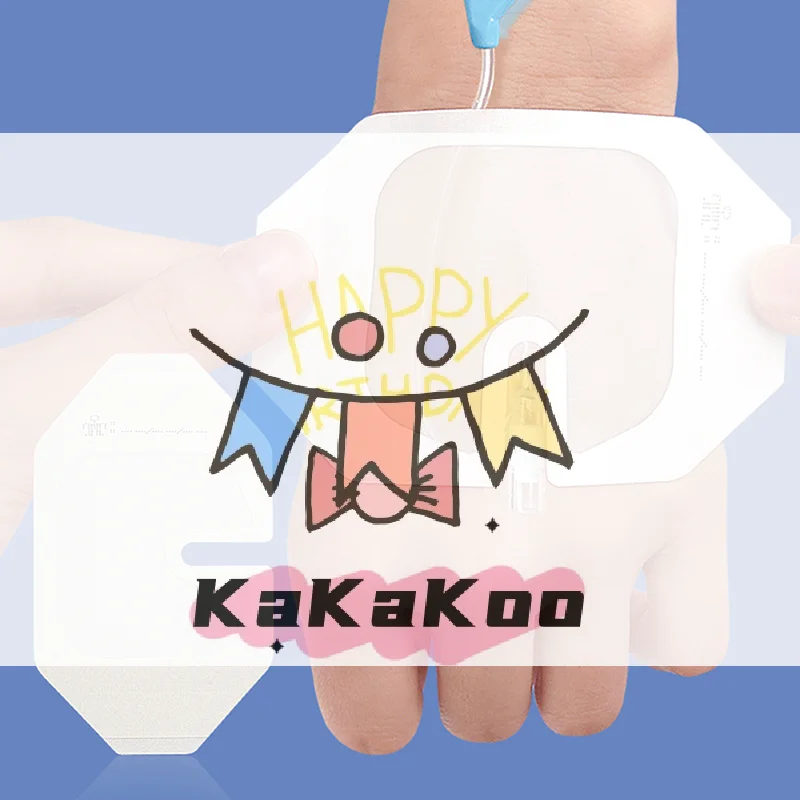 

5 шт. восьмиугольный невидимый фитинг, фиксация, искусственная прозрачная визуальная удерживающая пластырь, водонепроницаемая перевязочная пластырь