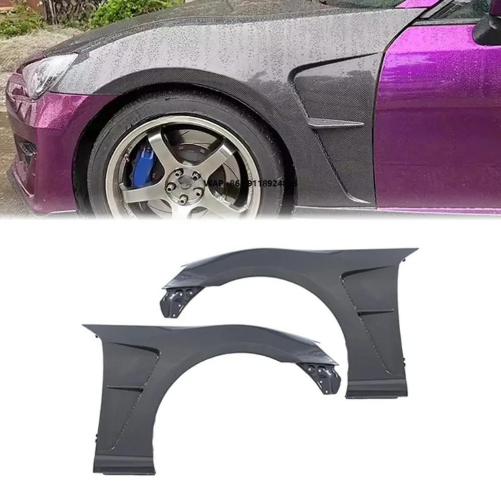 

Carbon Fiber Front Fenders for Gt86 Carbon Fiber Front Side Fenders Wing 2013-2020