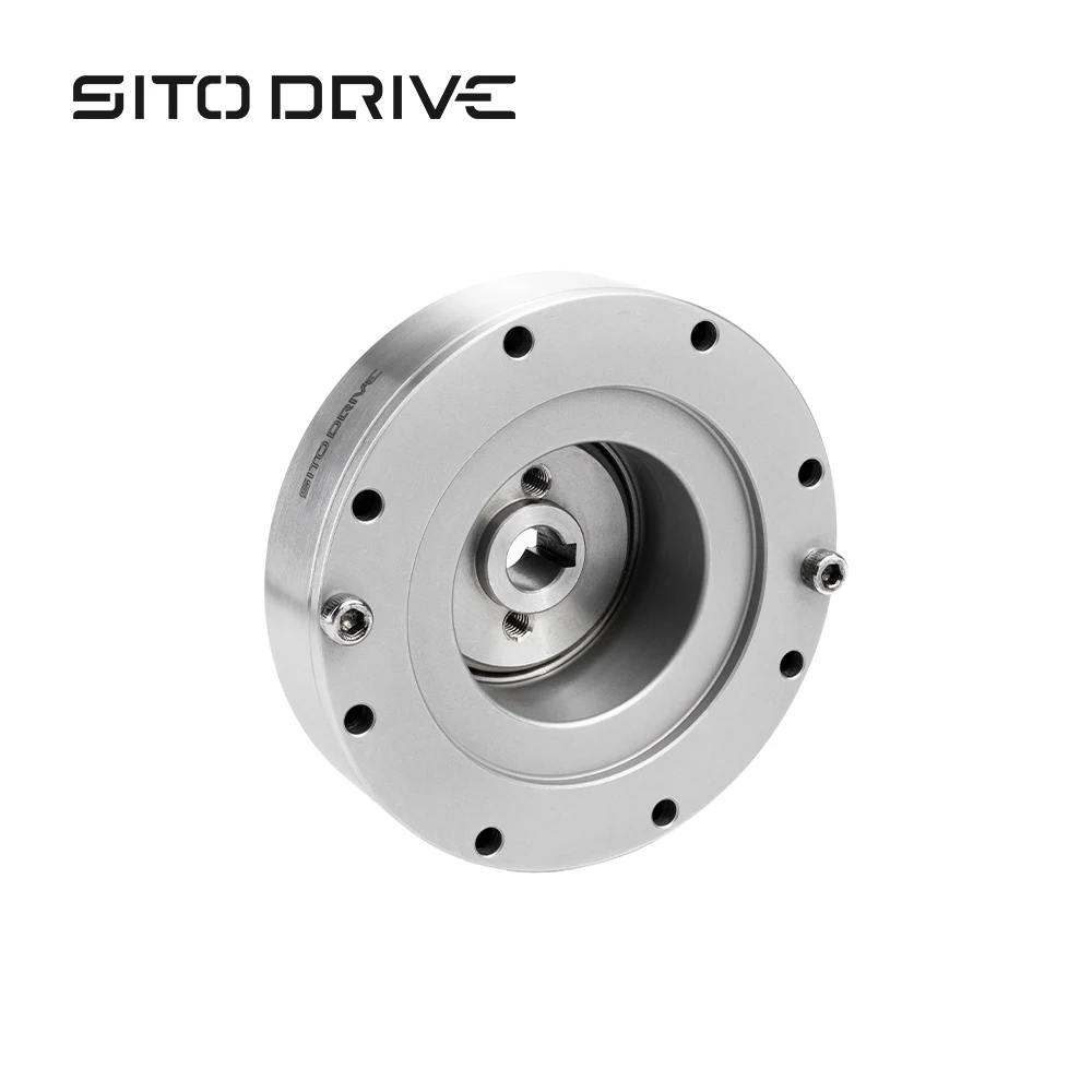 Sito SHD14pro High Torque Harmonic Drive Hollow Flat Small Reducer 50 Ratio Harmonic Reducer for Nema 17 42mm