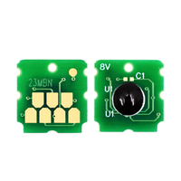 C13S210125 S2101 SC23MB Maintenance Tank Chip For Epson SureColor F100 F130 F160 F170 SC-F100 SC-F130 SC-F160 SC-F170 Printers