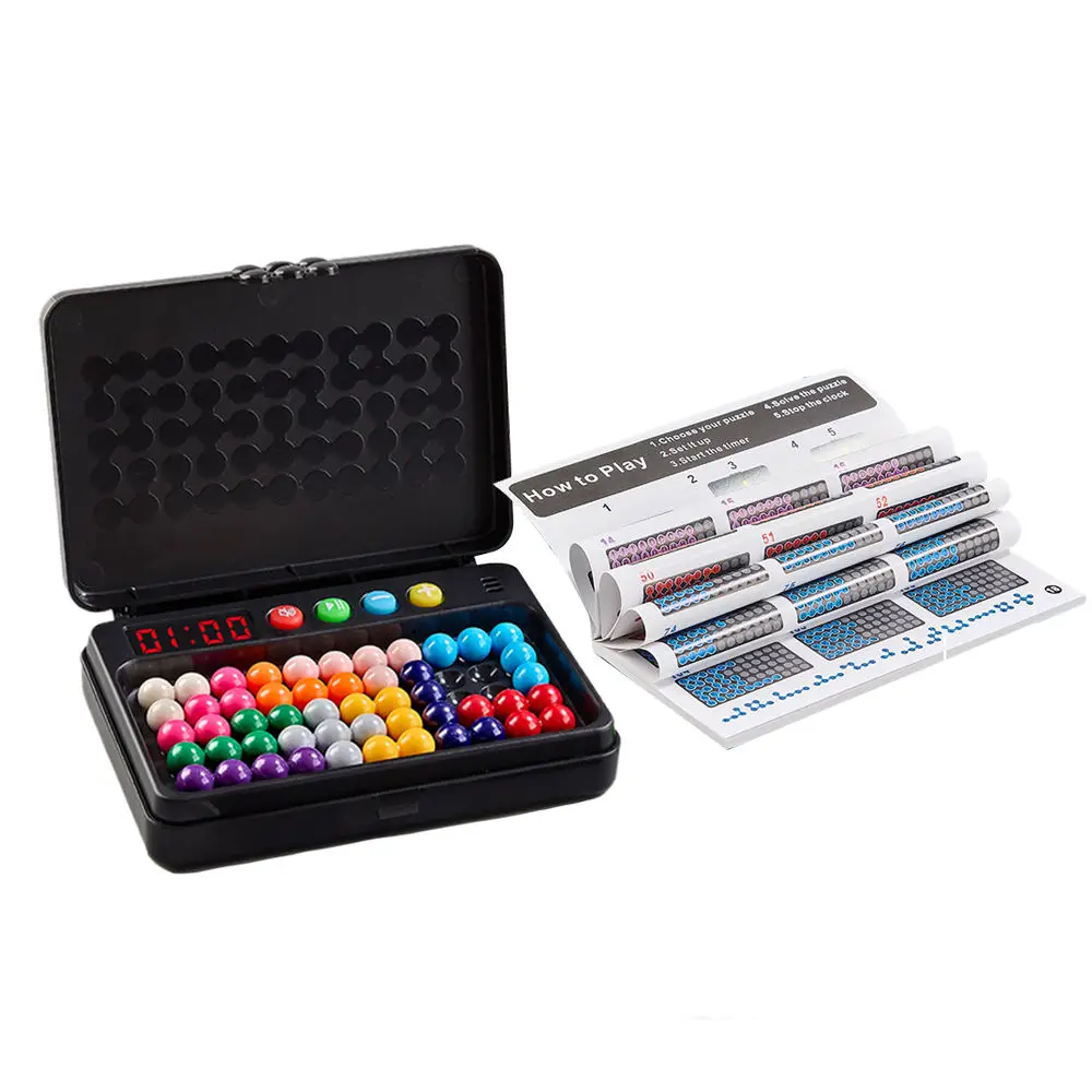 رؤى تعليمية ثلاثية الأبعاد لاعب الألغاز لعبة دعابة الدماغ لغز لعبة ثلاثية الأبعاد الموقت التفاعلي لغز مجلس لعبة لعبة هدايا عيد الميلاد