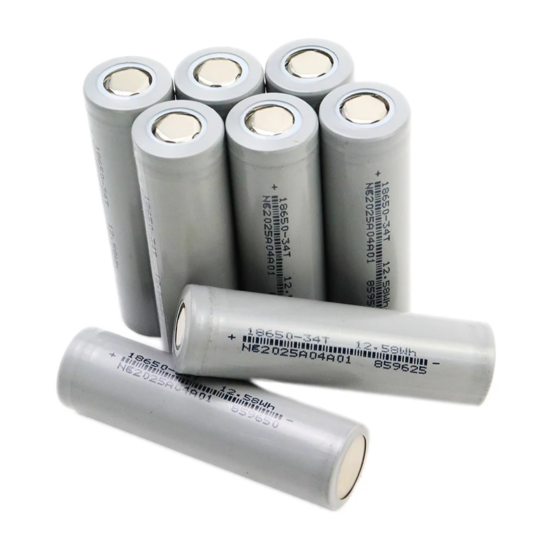 Nuevo Original 18650 3,7 V 3400mAh Li-ion batería recargable 5C alta potencia DIY 12v 24v 48v herramientas eléctricas scooter para linterna