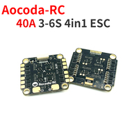 Aocoda-RC 40A 3-6S 4in1 ESC  BLHeli-S/Bluejay for FPV Racing Drone