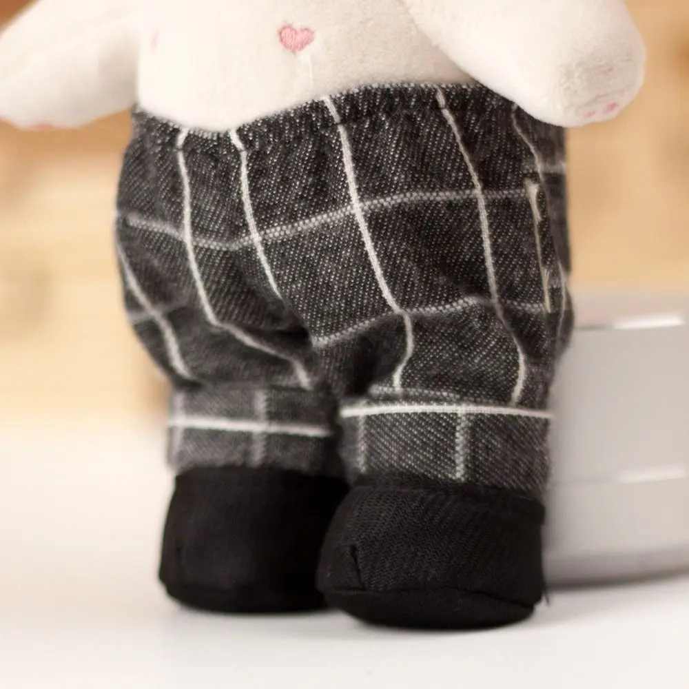 사랑스러운 20CM 면 인형 신발 한국 Kpop 소프트 아이돌 플러시 인형 신발 만화 카와이 면 인형 액세서리 인형 액세서리