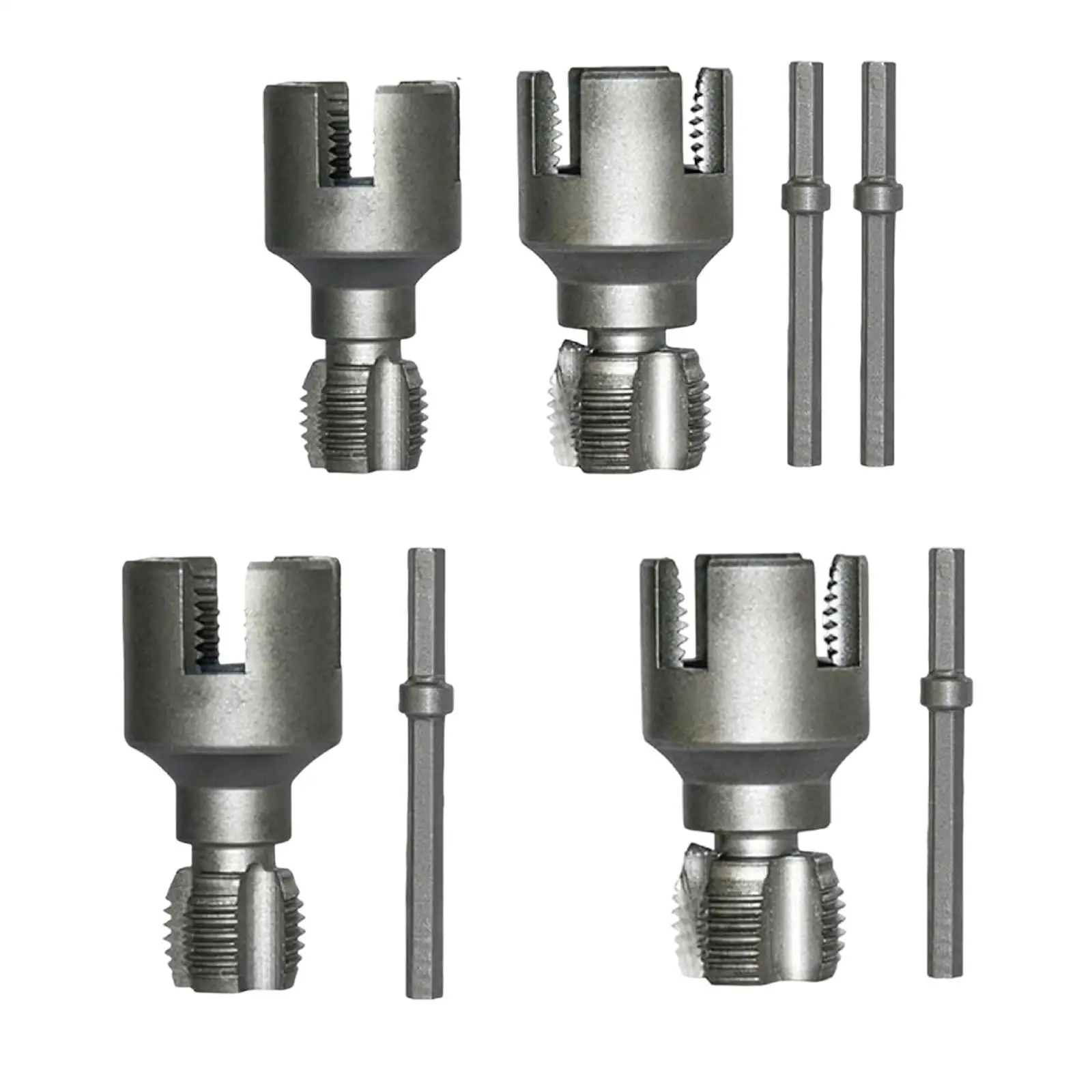 Pipe Thread Cutting Tool Versatile Portable Practical for Water Pipes Internal & External Pipe Threading Tool Thread Maker Tool