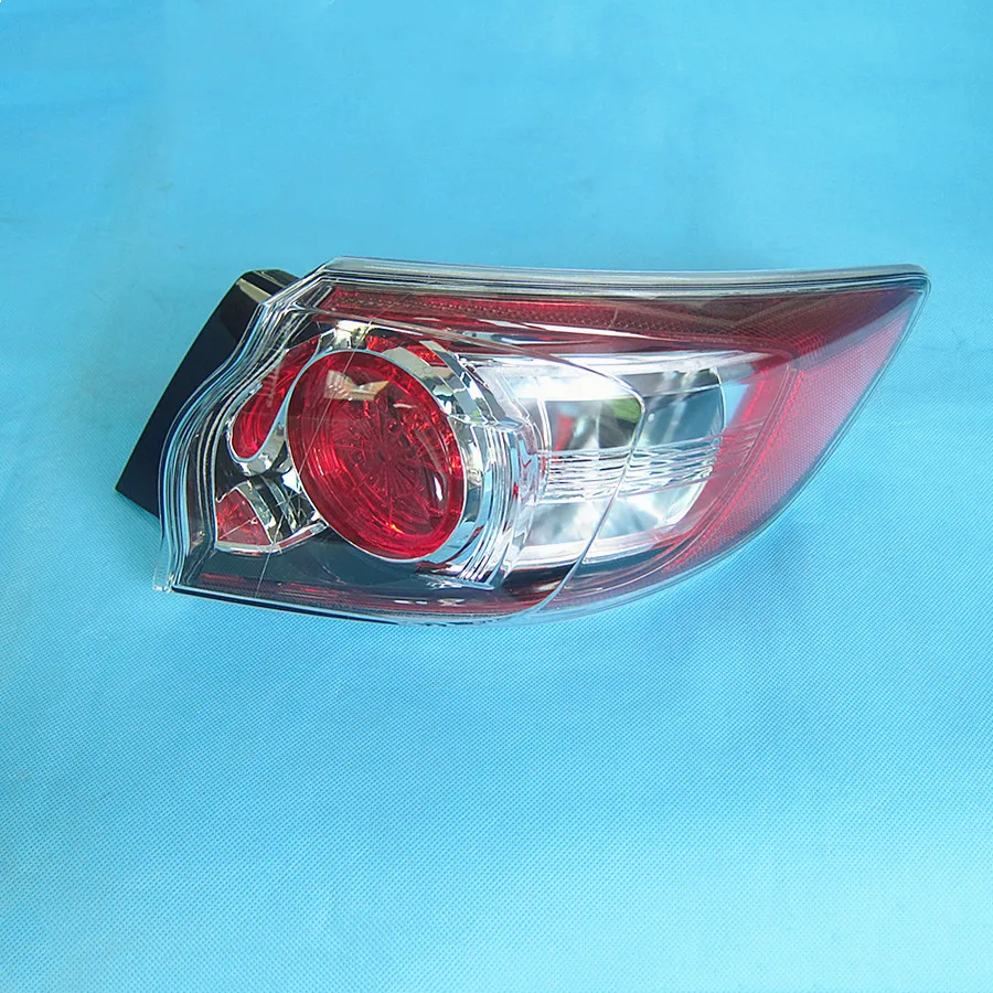 Car body part 51-150 outside tail lamp for Mazda 3 BL hatchback 2008-2012