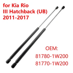 Amortiguador de puntal de Gas para puerta trasera de coche, barra de choque de soporte 817801W200 para Kia Rio III Hatchback (UB) 2011-2017