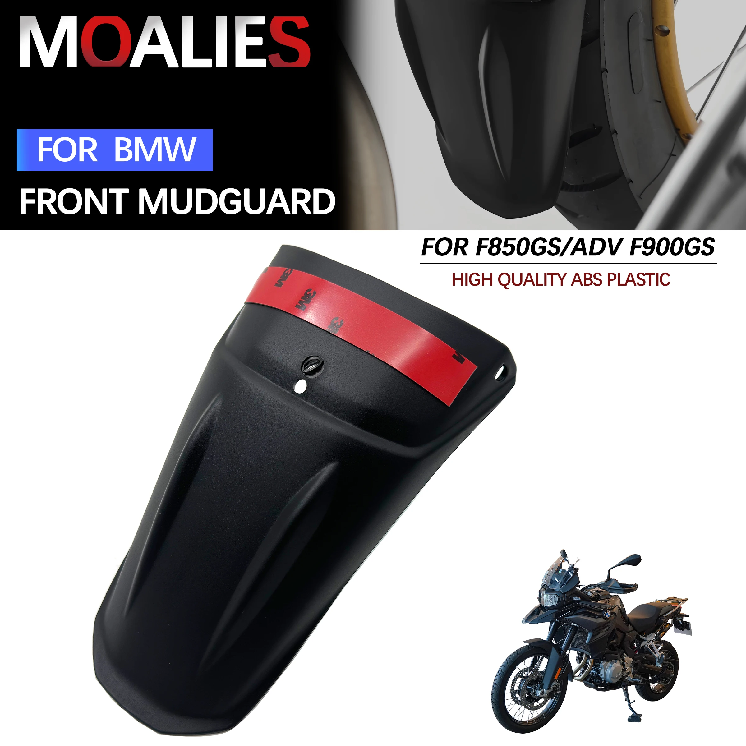 

For BMW F850GS F850GS Adventure F900GS F900GS ADV Fender Extender Protector Mud Splash Guard Cover Front Mudguard Extension