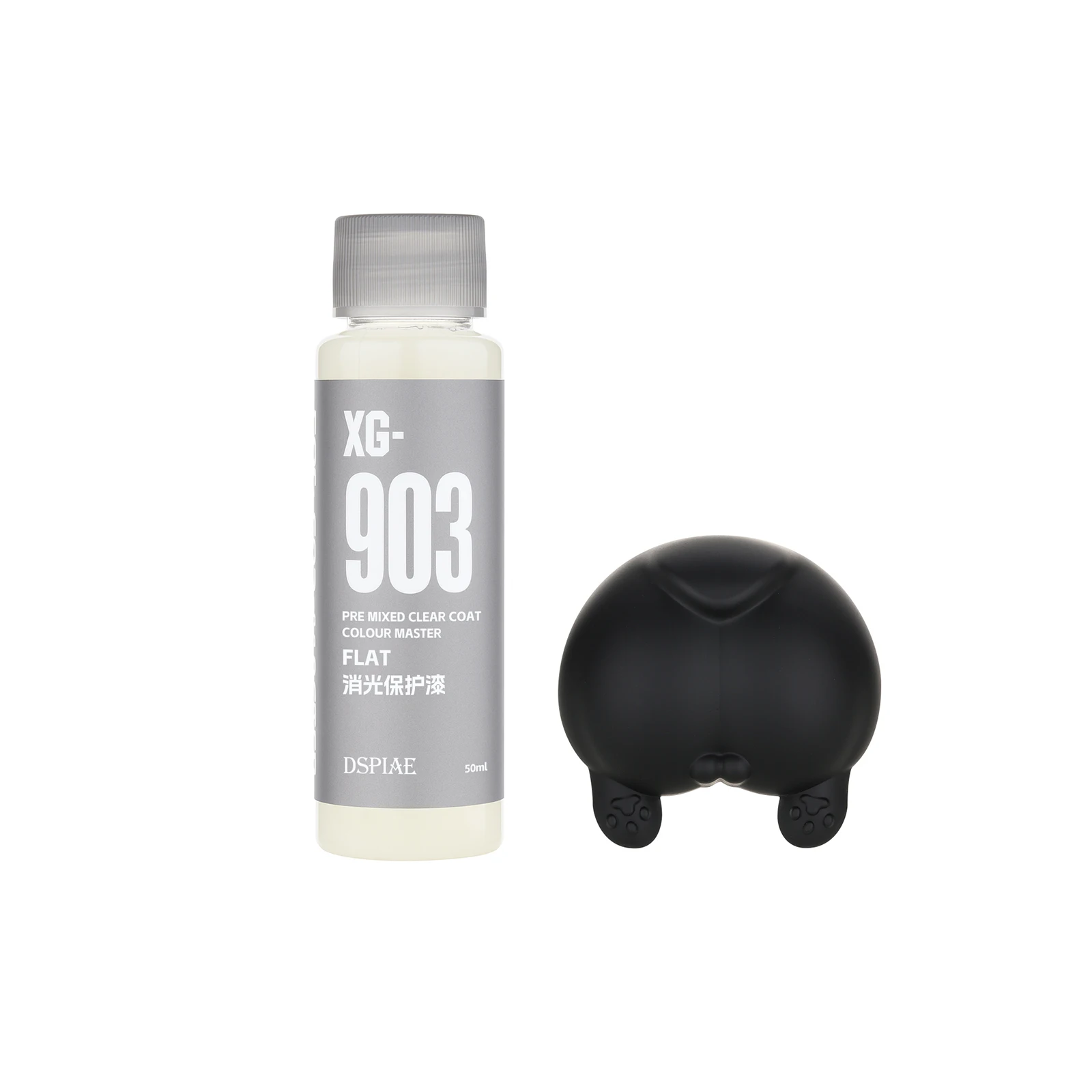DSPIAE XG Serie Vorgemischte Wasserbasierte Farbe Basisfarbe Master Sprühfarbe Handbemaltes Modellbausatz-Pigment für Hobby DIY 50ML