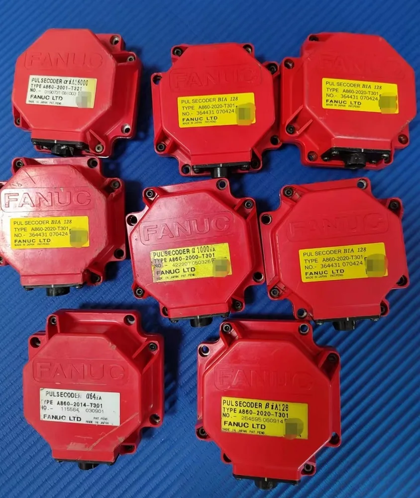 Gebraucht, gebraucht A860-2020-T301 PUL SECODER, ok getestet