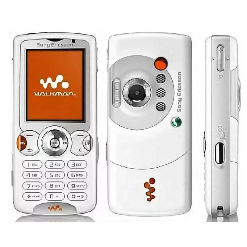 Original Unlocked Sony Ericsson W810 W810i W810C Original Unlocked Bluetooh Radio Cell phone