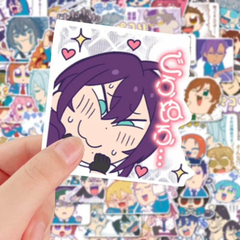 Ensemble Stars Sticker Funny Decoration DIY Account Phone Case Anime Stickers Childrens Stationery Student Wallpaper Perimeter