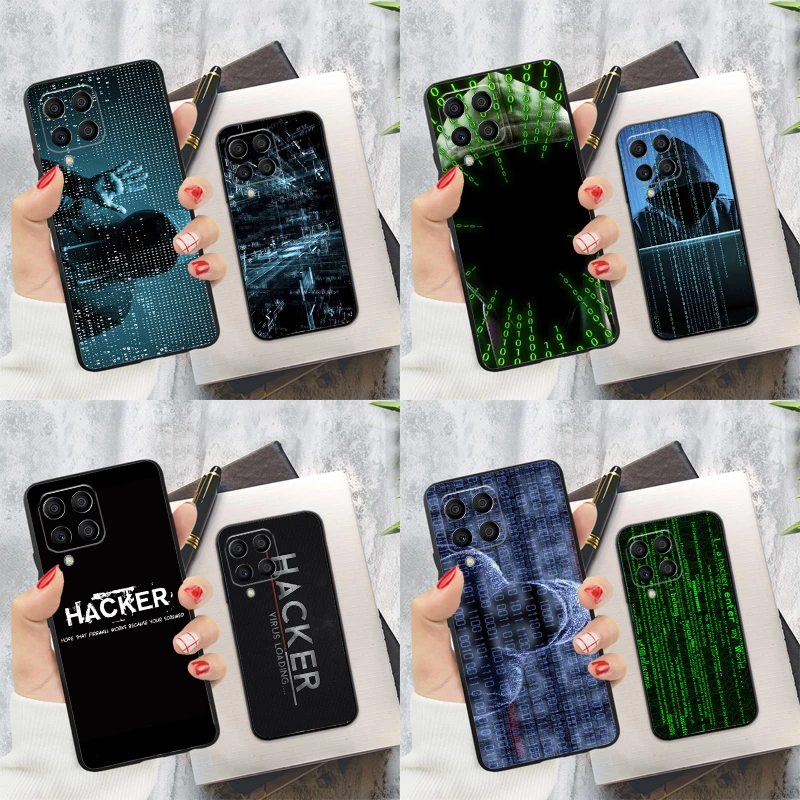 Hacker Computer Cod…