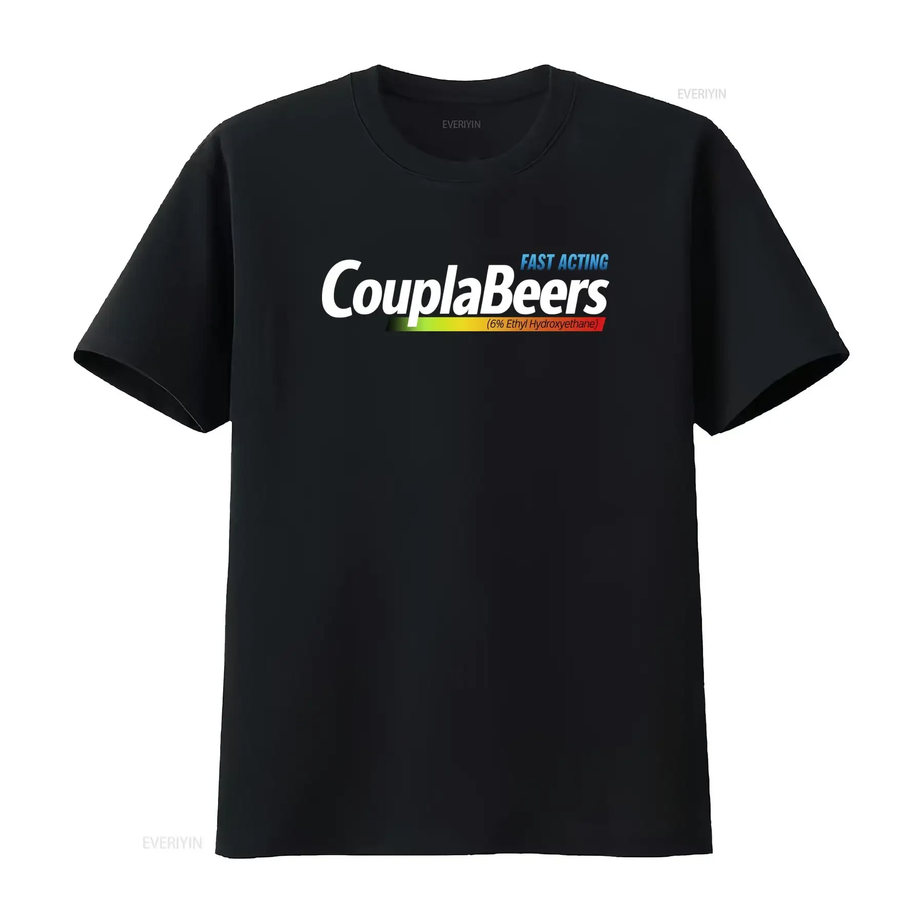 CouplaBeers Couple of Beers Funny Meme Fast Acting 6 Ethyl Hydroxyethane T Shirt vintage Washed Comfortable designer clothes