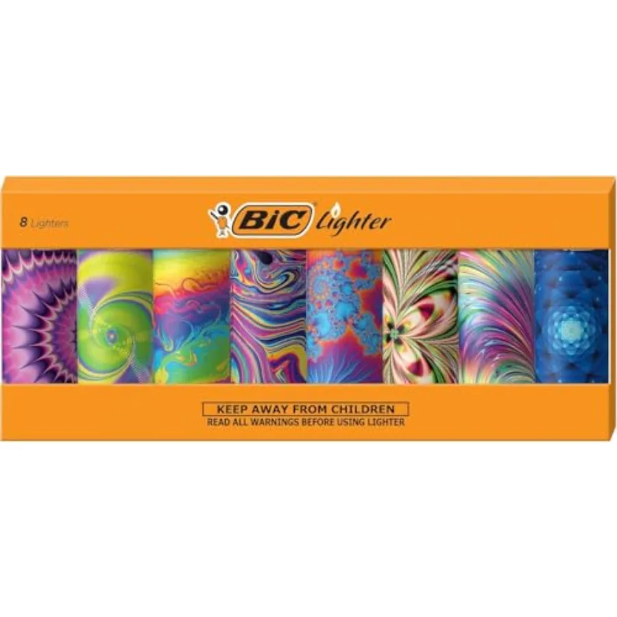 

Maxi Pocket Lighters, Safe and Reliable Cool Lighters, Patterns Collection