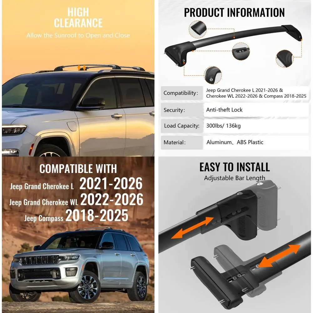 Aluminum Lockable R… - image