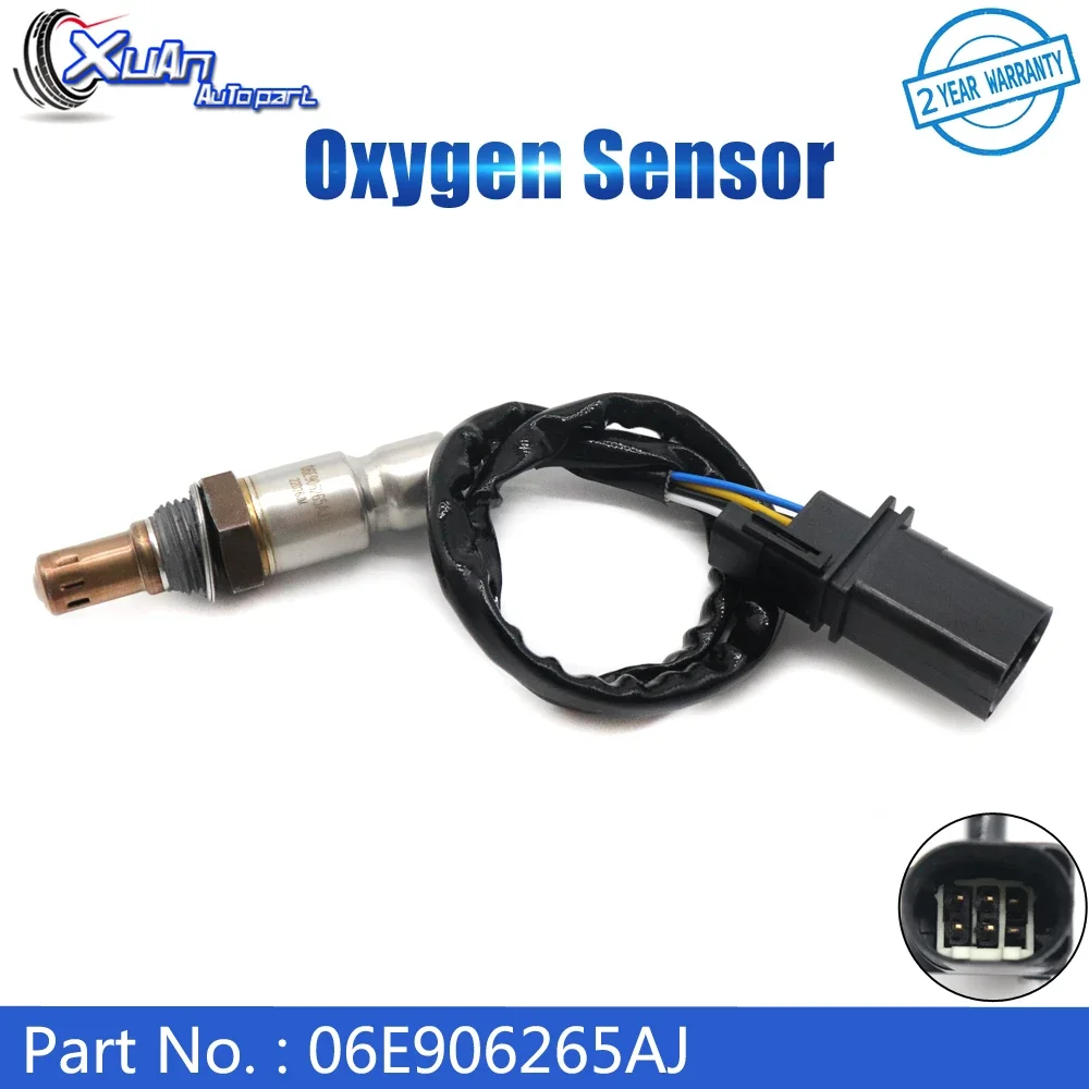 XUAN Upstream Air Fuel Ratio Lambda O2 Oxygen Sensor 06E906265AJ For Audi A4 S4 A5 S5 A6 S6 Avant Quattro A6L A7 Q5 SQ5 234-5164