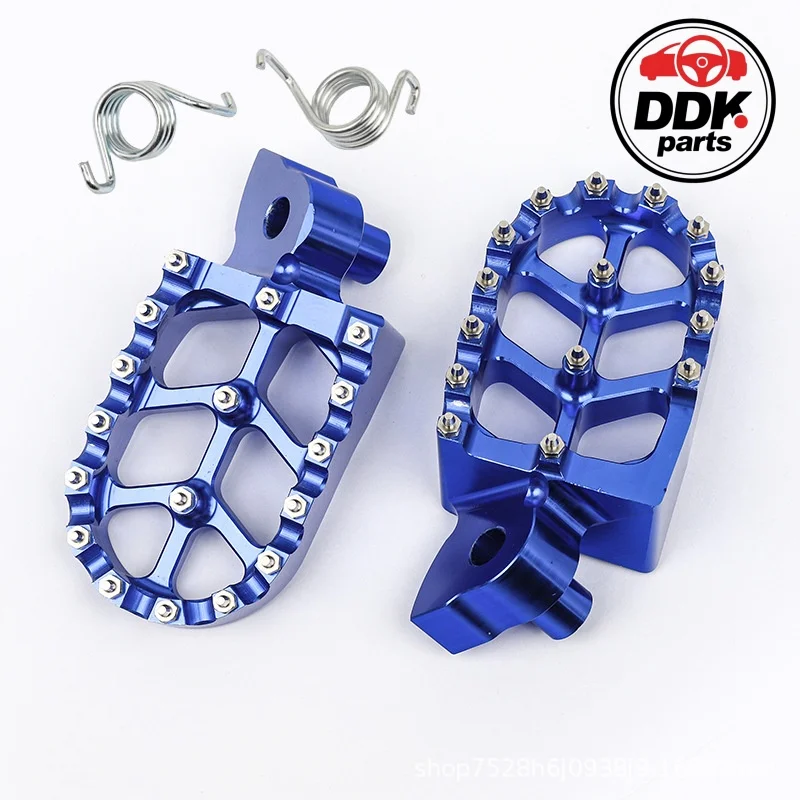 

Для YAMAHA PW50 1981-2021 PW80 1983-2006 Y-ZINGER 1985-2001 TW200 1987-2021 мотоциклетные алюминиевые подножки с ЧПУ, подставки для ног