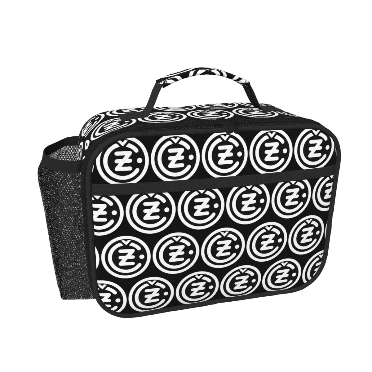 White CZ Guns Logo Insulated Lunch Bag for Women Kids Portable Food Boxes Thermal Lunch Box Tote