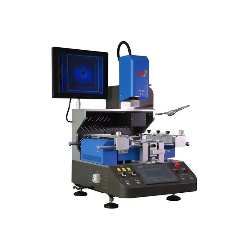 WDS-650 Automatic BGA Rework Station Mobile Phone Laptop Motherboard Repair Machine New 60 PLC Soldering Station Steel 480 - view 5