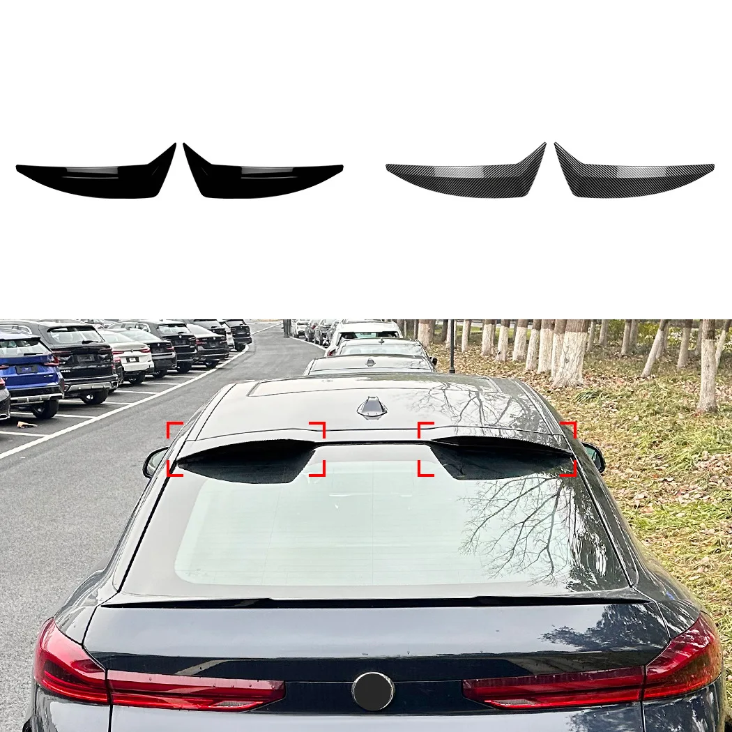 

Applicable to BMW X6 G06 2019 + Top Wing Tail Spoiler Exterior Cross-border Modification