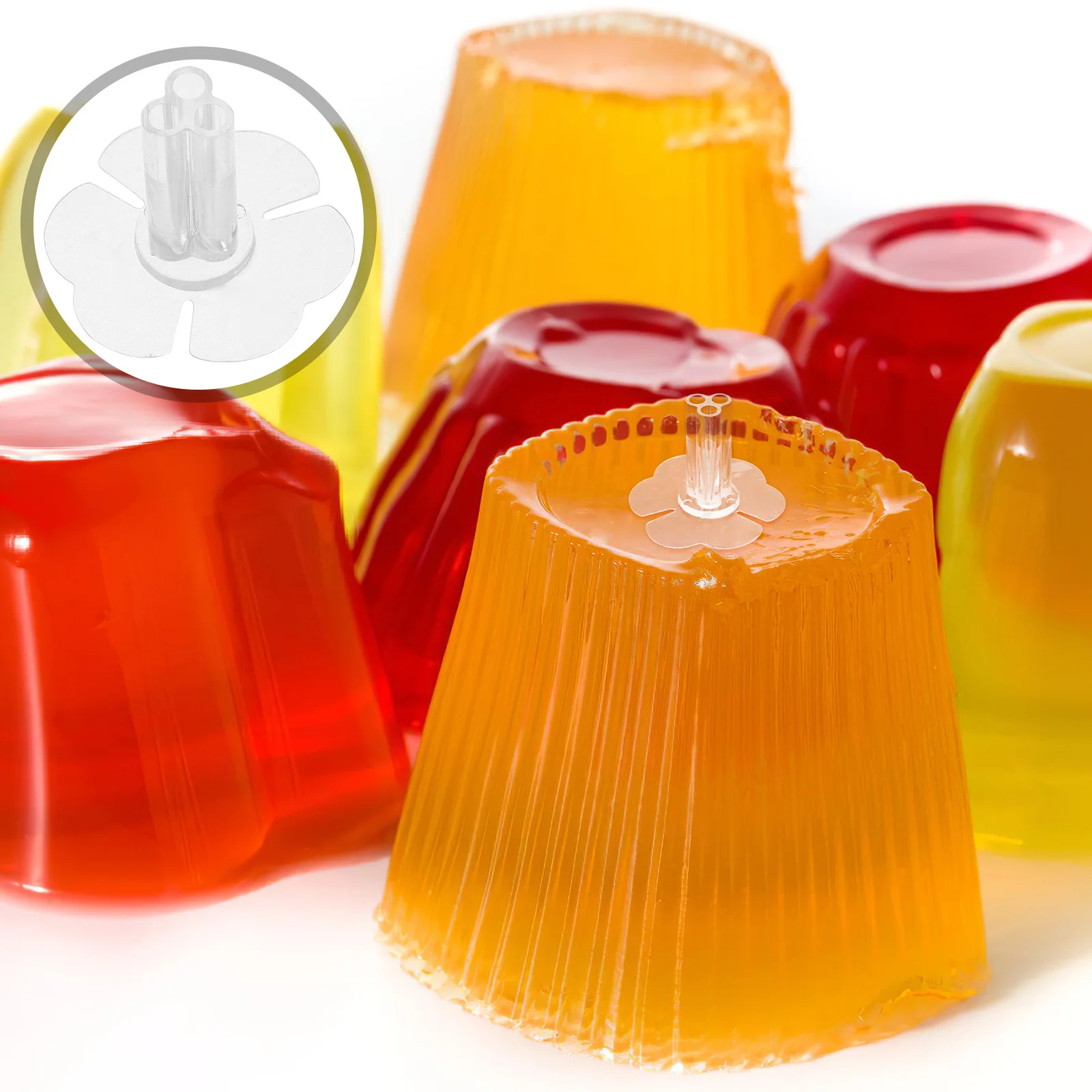 

30pcs Bouquet Holder Sturdy Reusable Fixing Base For Diy Flower Arrangements Party Presents Creative Projects Wrapper Holders