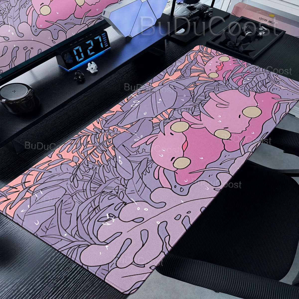 Gaming Keyboard Higround - Tapis de bureau Anime Pokemon Cute