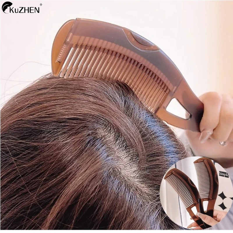 Anti Dandruff Massage Comb Anti Static Anti Tangling Hair Brush Press Anti-dandruff Oil Massage Cleansing Comb Styling Tools