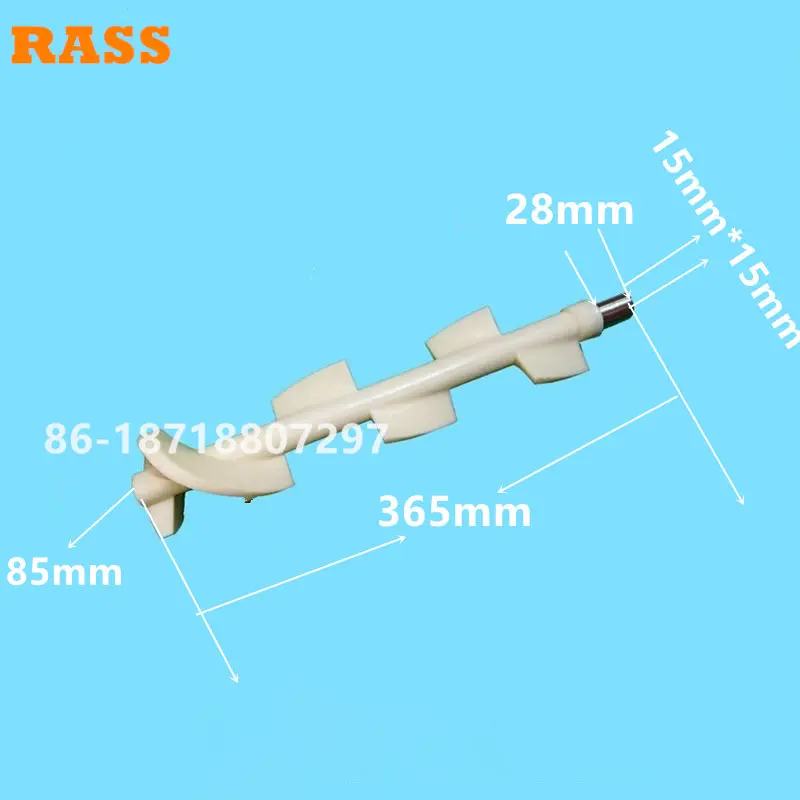 1 Stirrer Rod Beater Pole Part 36.5CM Replacement Fitting Of Jingling Soft Ice Cream Machines