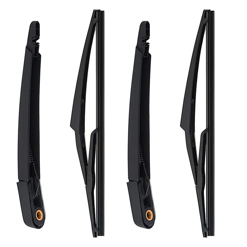 

2X 28780-JM00A Rear Windshield Wiper Arm Blade Set For Nissan Rogue,Qashqai 2008-2013 For Nissan Juke,Tiida 2011-2016