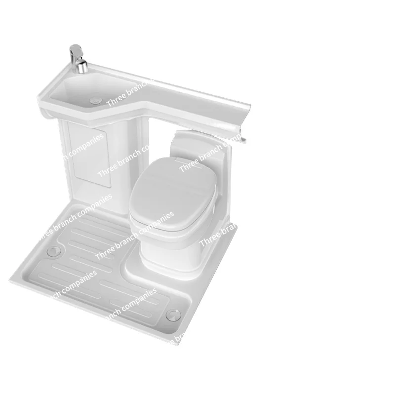 

Комплект унитаза для автофургона, основание для душа 800X900, шасси для автофургона в ванной комнате