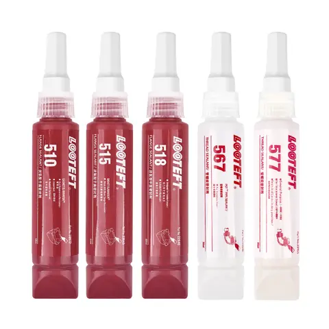 Flat Sealant Replaces Gasket Anaerobic Adhesive For Engine Cylinder Head Flange Maintenance High Pressure Water Pump 50ml Glue