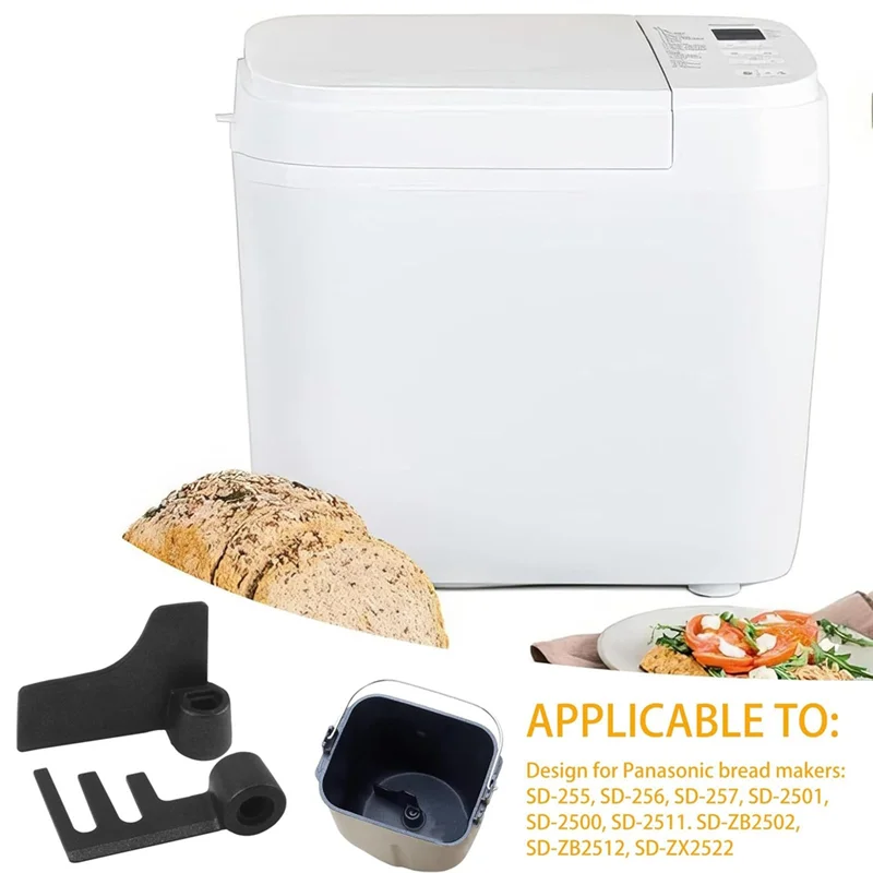 Piezas y accesorios para máquina de pan A005-Bread, piezas de repuesto para máquina de pan, paleta para máquina de pan Panasonic