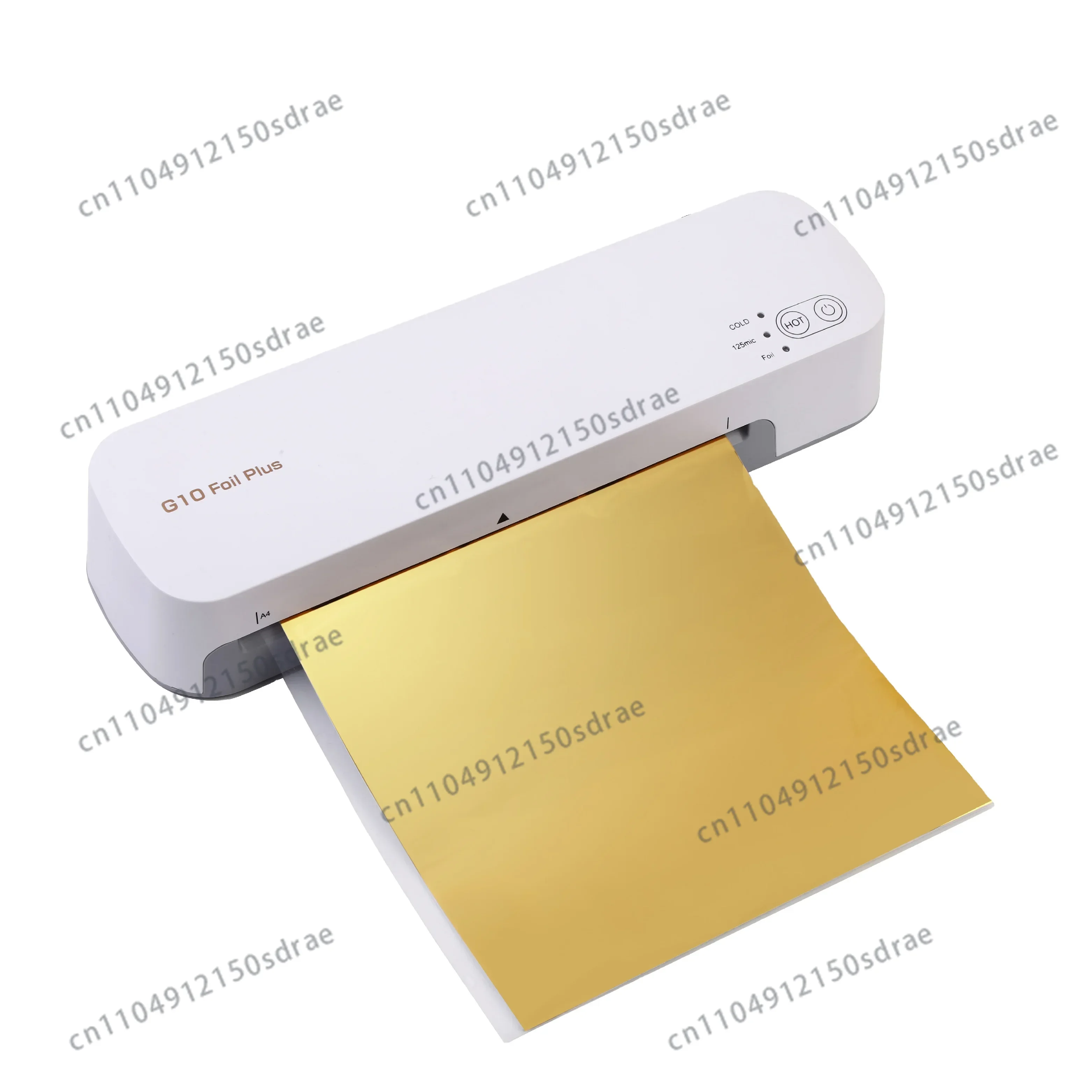 DIY Foil Applicator G10 Foil Plus 2 in 1 Heat Foil Transfer Applicator and Laminating Machine Paper Application Type Hot Stampi