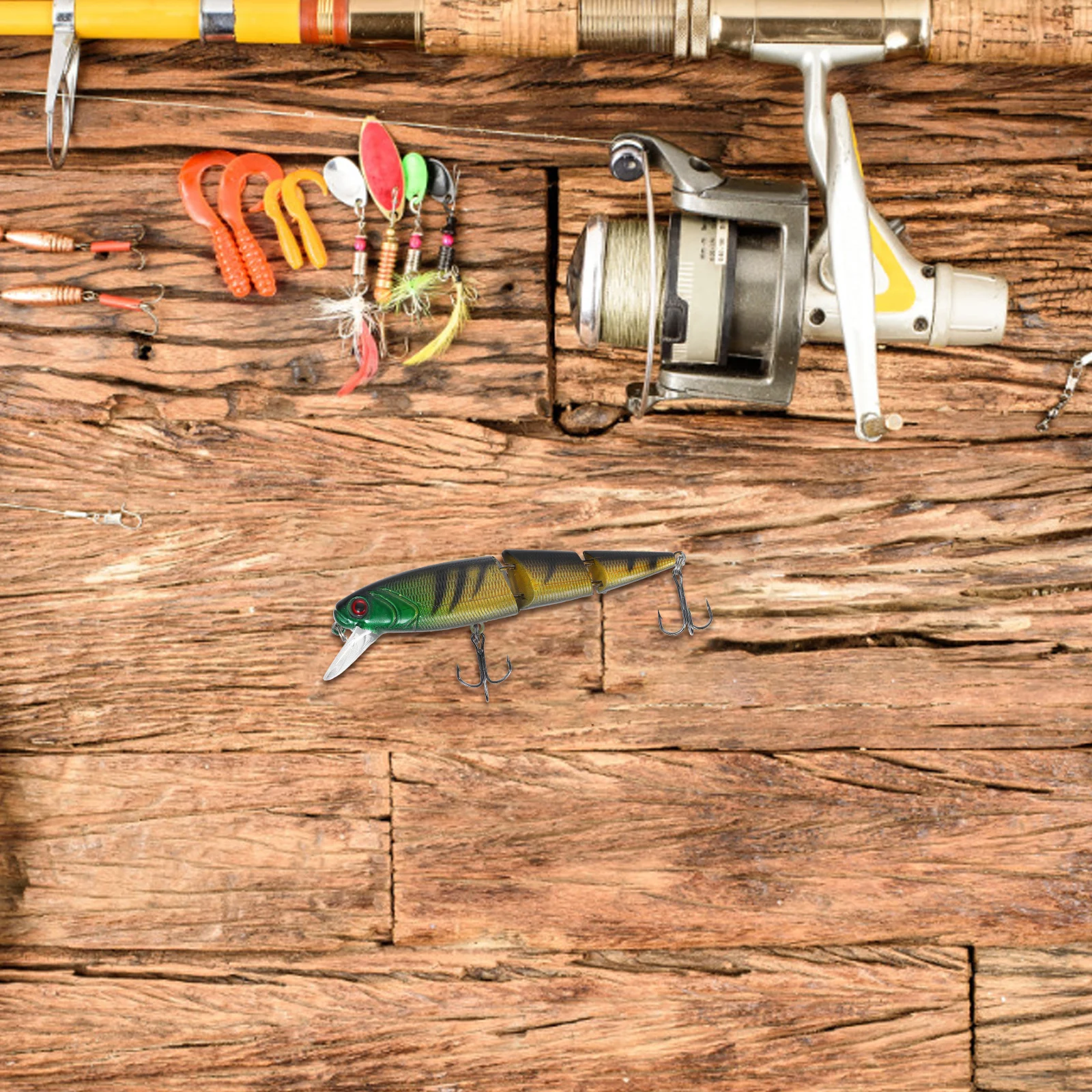 

Lure Bait Sea Bass Fishing Lures Swim Baits Muskie Tools Realistic Trolling for