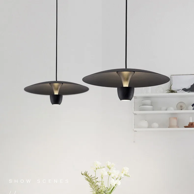 

Restaurant pendant light modern minimalist Nordic personality 2025 new LED bar headboard bedroom dining table lighting