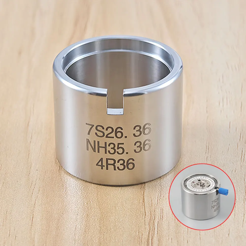 Базовый кронштейн держателя механизма часов для SKX007 NH34 NH35 NH36 NH37 38 7S26 7S36 4R36, универсальный модный фиксатор, инструмент для ремонта и сборки