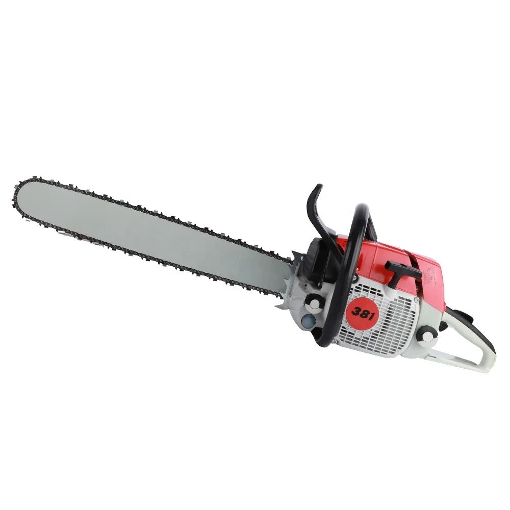 

Original brand new381 Chainsaw 72cc Power Saw Powerful tree cutter machine Gasoline power Chain Saw with 24 inch guide bar