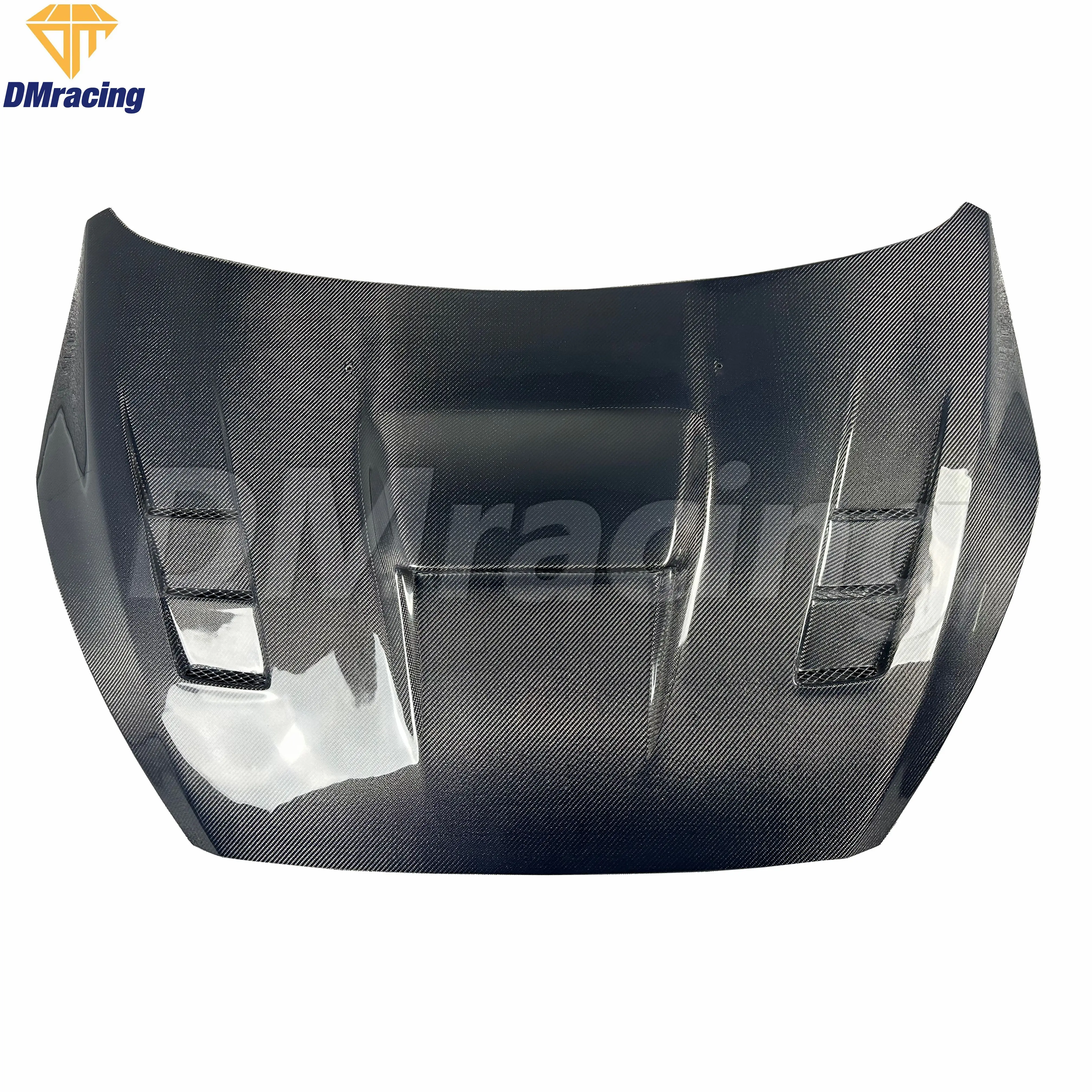 DM Style Carbon Fiber Hood for Ford Focus ST 2015-2017