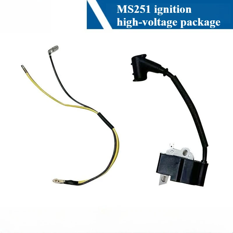 stihl-チェーンソー-ms251-アクセサリー用、stihl-モデル-ms231-点火コイル、ms251-高電圧パッケージコイル
