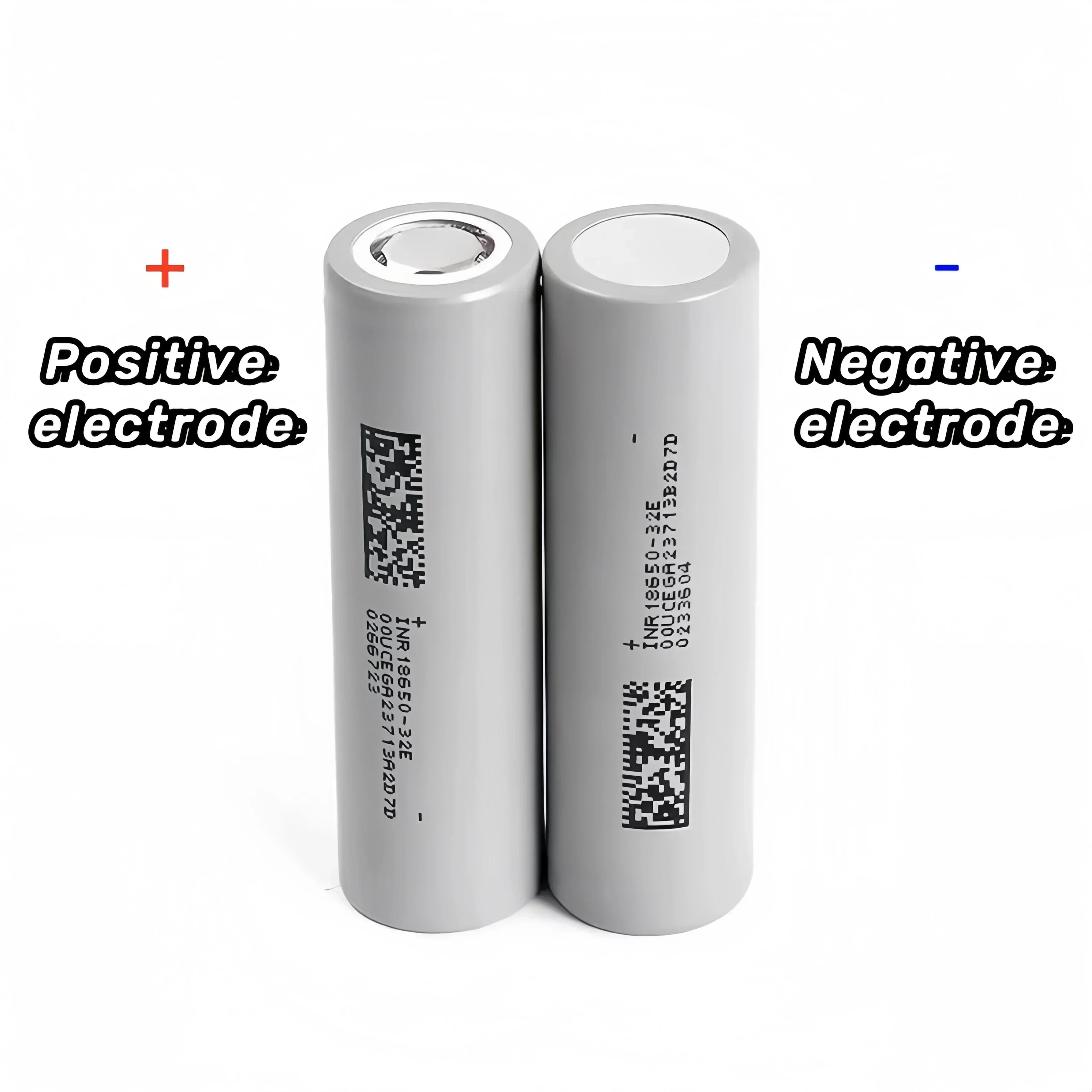 100% New 18650-32E 3.7V 3200mAh Lithium-Ion Rechargeable Battery Suitable for Most 3.7V Electronic Products